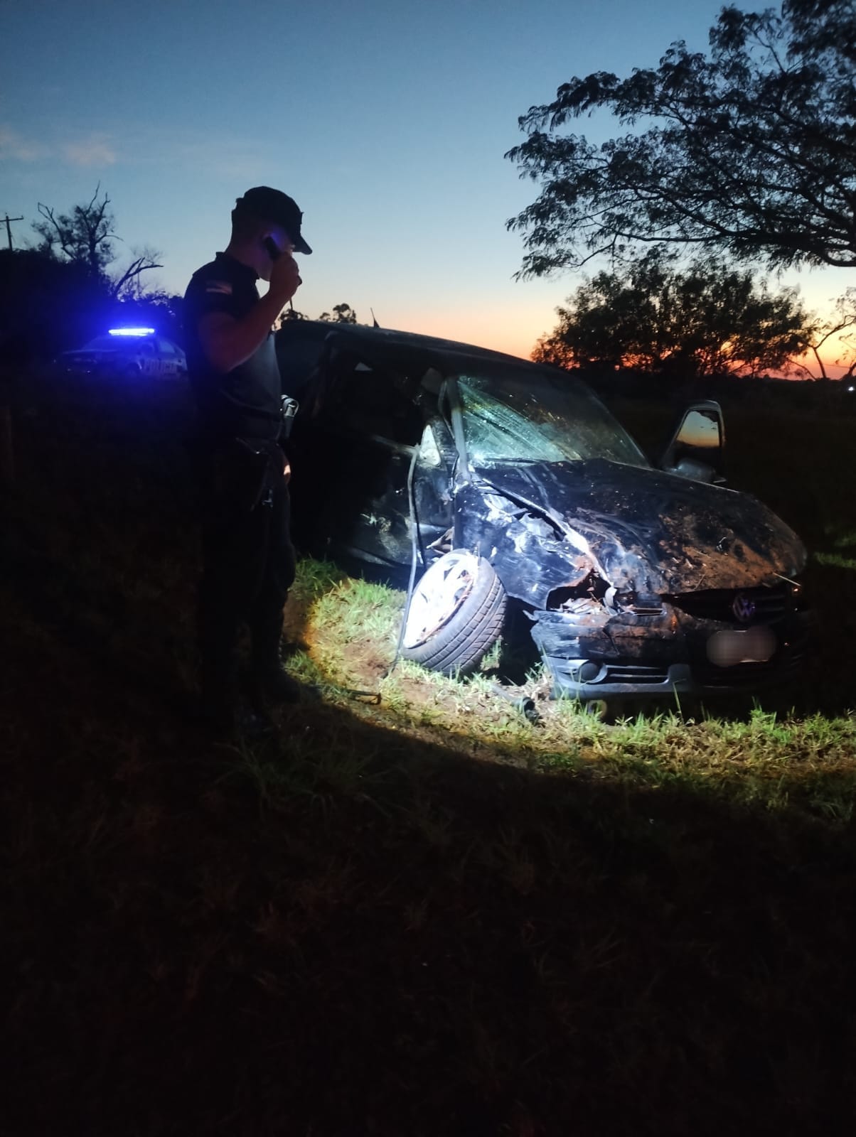 Aristóbulo del Valle: murió un joven en un choque y el conductor tenía alcohol en sangre 2